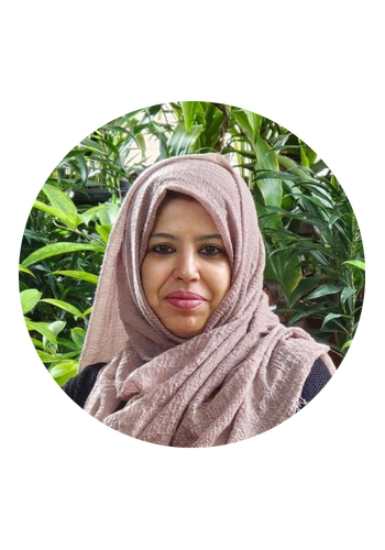 Ms. Reshma Aleem M.Sc., RD. CDE